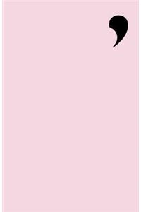 comma notebook
