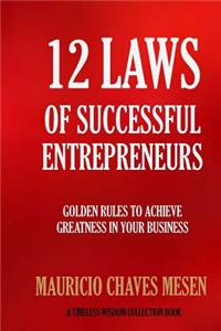 12 Laws Of Successful Entrepreneurs