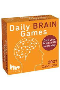 Daily Brain Games 2021 Day-To-Day Calendar