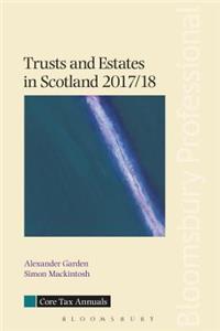 Trusts and Estates in Scotland 2017/18