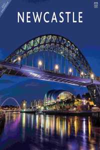 NEWCASTLE SQUARE WALL CALENDAR 2021