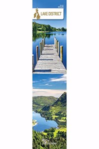 Lake District Slim Calendar 2023