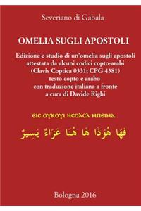 Severiano di Gabala, Omelia sugli apostoli (testo copto e arabo con traduzione italiana a fronte)