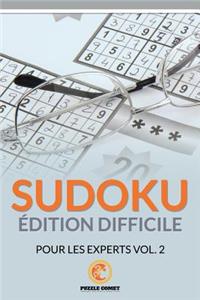Sudoku Édition Difficile Pour Les Experts Vol. 2