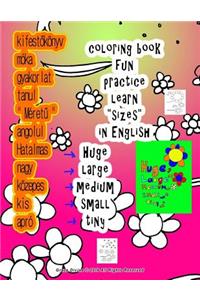 Coloring Book Fun Practice Learn 