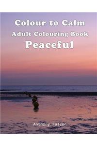 Colour to Calm Peaceful