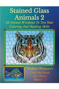 Stained Glass Animals 2
