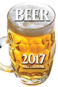 Beer 2017 Wall Calendar