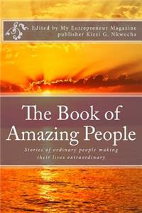 The Book of Amazing People - Revised 2016