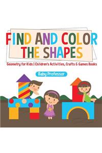 Find and Color the Shapes