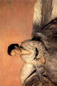 ''Madame Rene De Gas'' by Edgar Degas - 1873