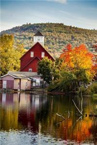 Fall Scene Pretty Autumn Foliage Journal