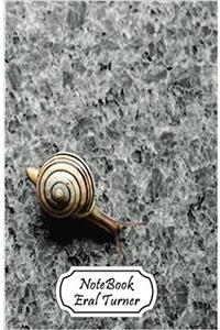 Notebook Journal Dot-grid Snail