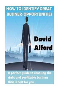 How To Identify Great Business Opportunities