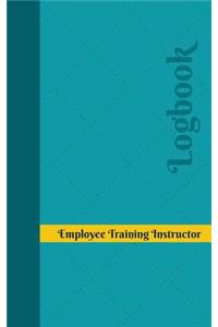 Employee Training Instructor Log