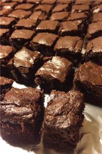 Homemade Chocolate Brownies Sweet Treat Baking Journal