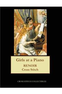 Girls at a Piano