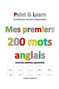 Mes premiers 200 mots anglais