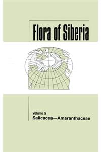 Flora of Siberia, Vol. 5