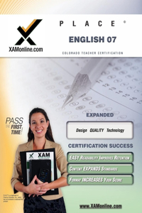 Place English 07 Teacher Certification Test Prep Study Guide