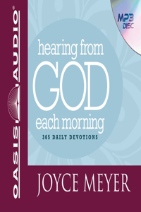 Hearing from God Each Morning