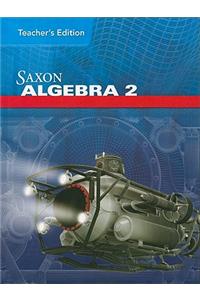 Saxon Algebra 2