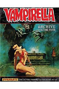 Vampirella Archives Volume 4