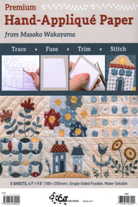 Premium Hand-Appliqué Paper from Masako Wakayama
