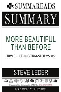 Summary of More Beautiful Than Before