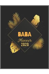 BABA Planner 2020