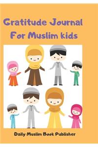 Daily Prayer Journal For Muslim kids