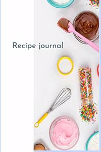 recipe journal