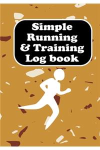 Simple Running & Training Log Book