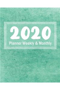 2020 Planner Weekly & Monthly