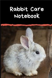 Rabbit Care Notebook