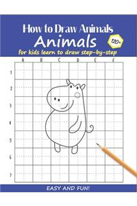 How to Draw Animals for Kids