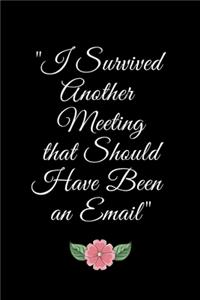 I Survived Another Meeting that Should Have Been an Email