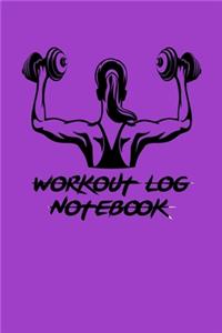 Workout Log Notebook