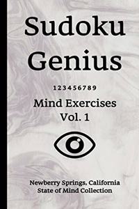 Sudoku Genius Mind Exercises Volume 1