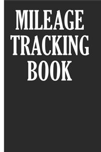Mileage Tracking Book
