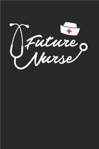 Future Nurse Notebook - Physician Journal Planner