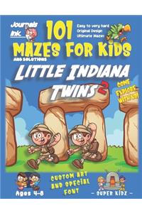101 Mazes For Kids 2
