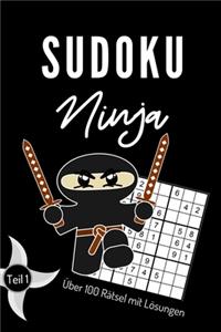 Sudoku Ninja Über 100 Rätsel Mit Lösungen Teil 1