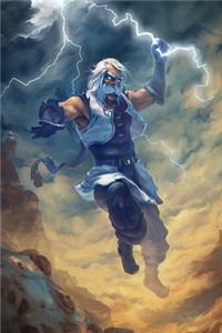 Zeus Dota 2 Notebook, Journal for Writing, College-Ruled