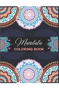Mandala Coloring Book.