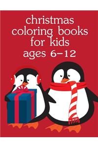 Christmas Coloring Books For Kids Ages 6-12