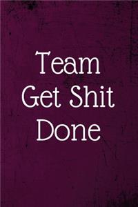 Team Get Shit Done