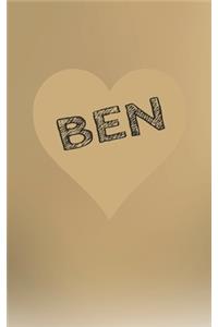 Ben - Faltmalbuch