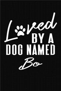 Loved By A Dog Named Bo