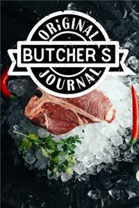 Original Butcher's Journal